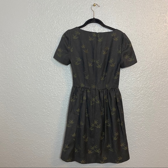 HOBBS N.W.3 DOCE PATTERNED DRESS WITH POCKETS {6} - Picture 4 of 7